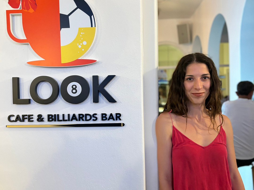 Look Cafe & Billiards Bar-Drios必去景点