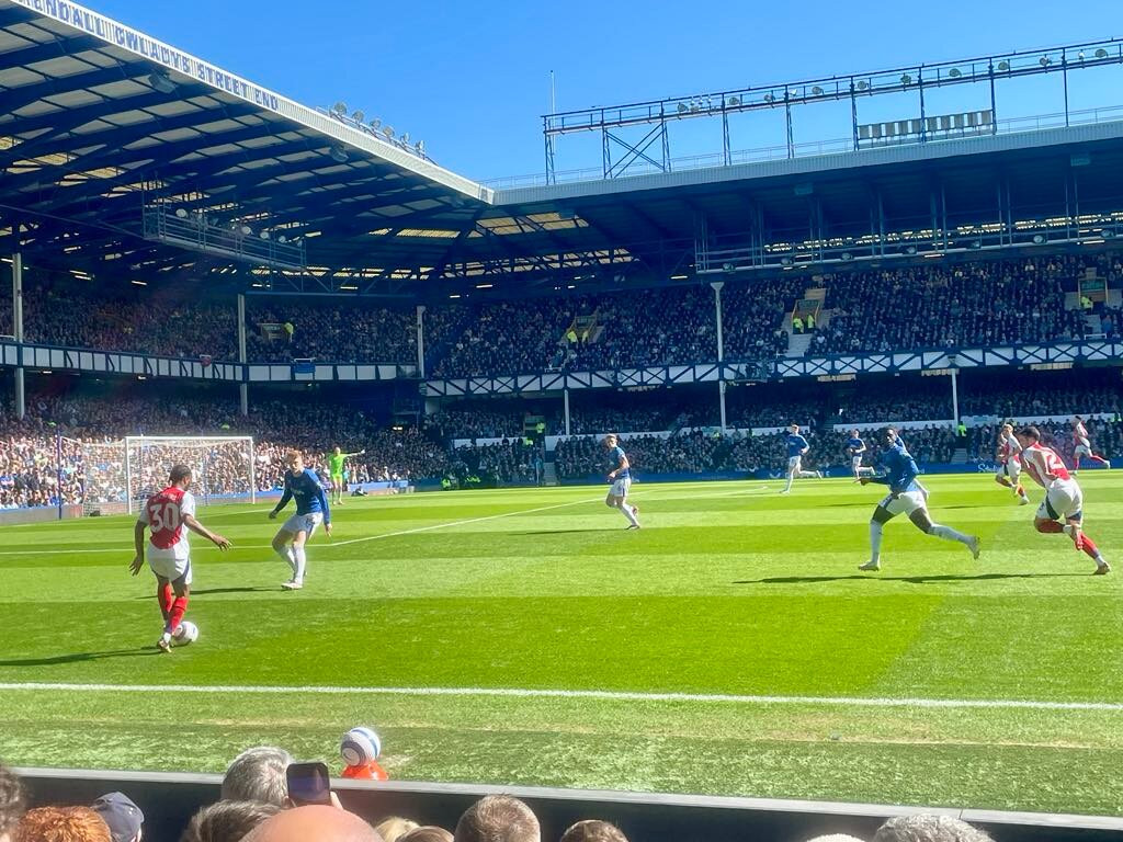 Goodison Park-利物浦必去景点
