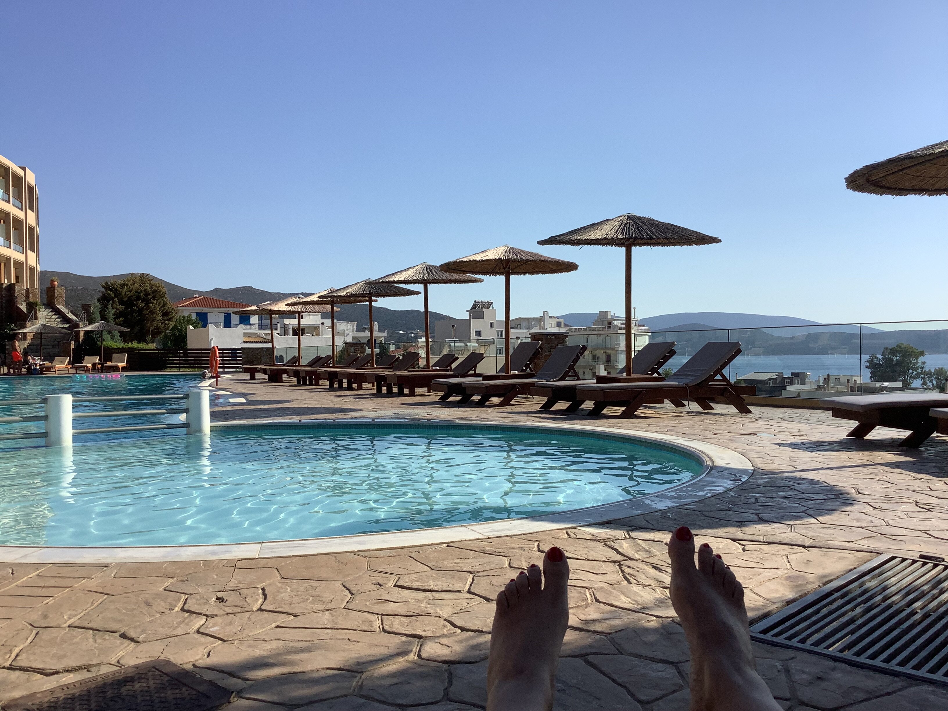 Evia Hotel & Suites-泳池