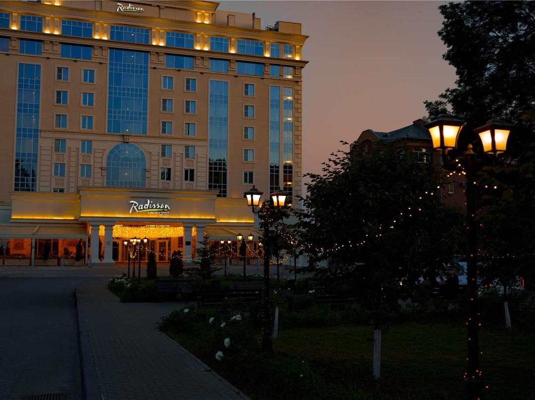 Bolshoy Vyas酒店住宿-Radisson Hotel & Congress Center Saransk