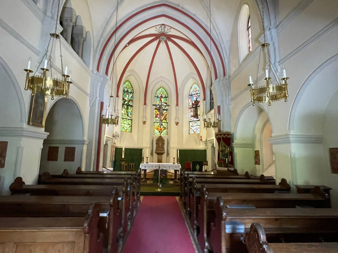Katholische Kirche Hl. Familie-谢莫林必去景点