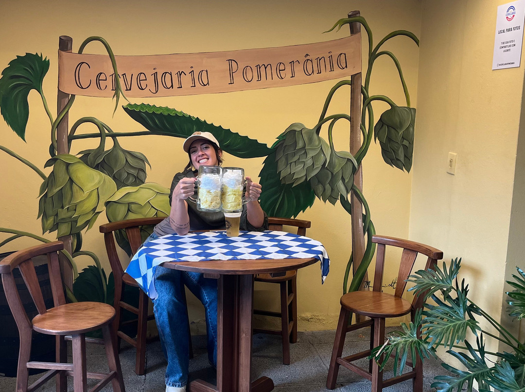 Visita Guiada Pela Cervejaria Pomerânia-Pomerode必去景点