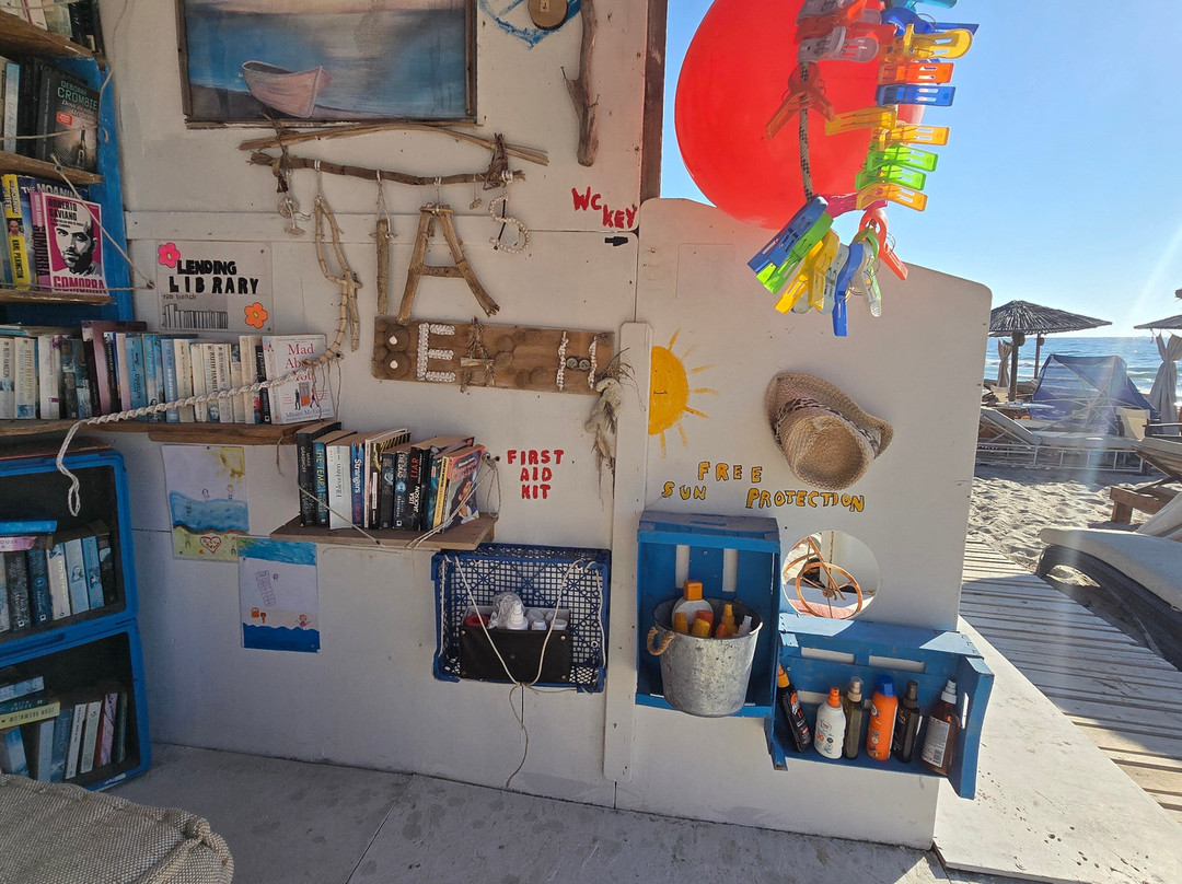 Ria's Beach-Marmari必去景点