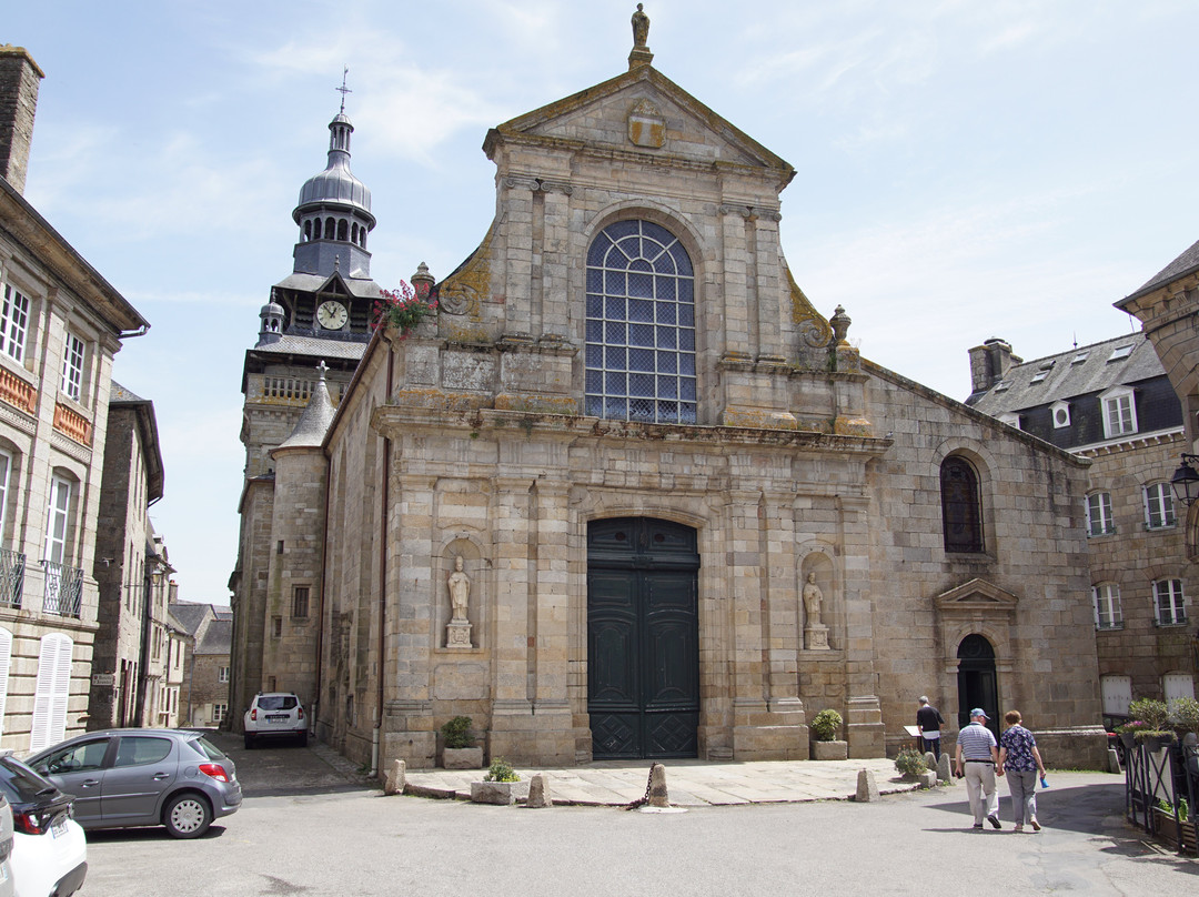 Eglise St Mathurin-Moncontour必去景点