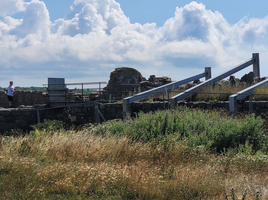 Hammershus Castle Ruins-阿灵厄必去景点