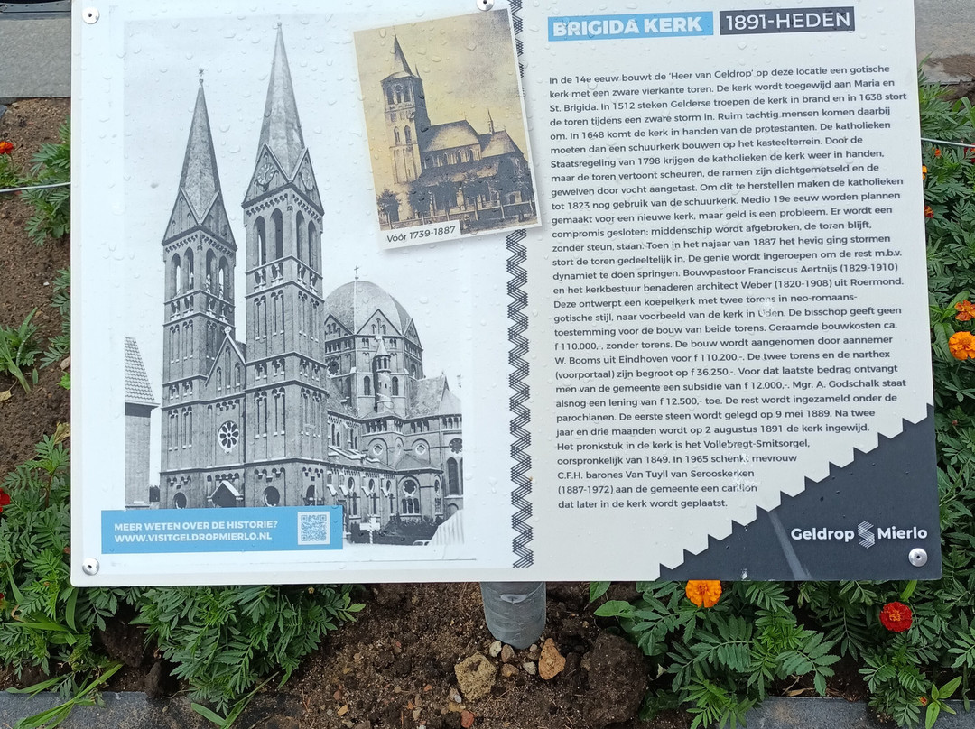 Sint-brigidakerk-Geldrop必去景点