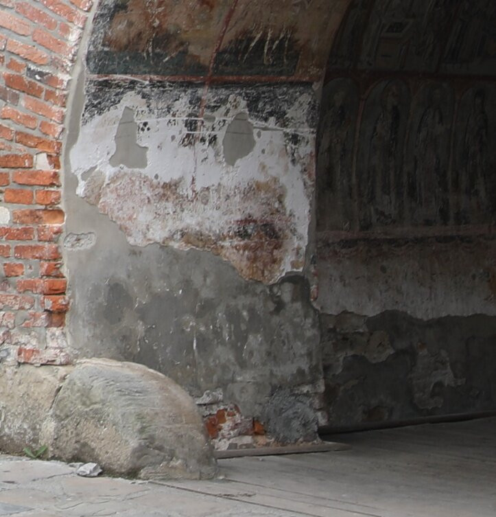 Le Clocher Du Monastère De Neamț-Targu Neamt必去景点