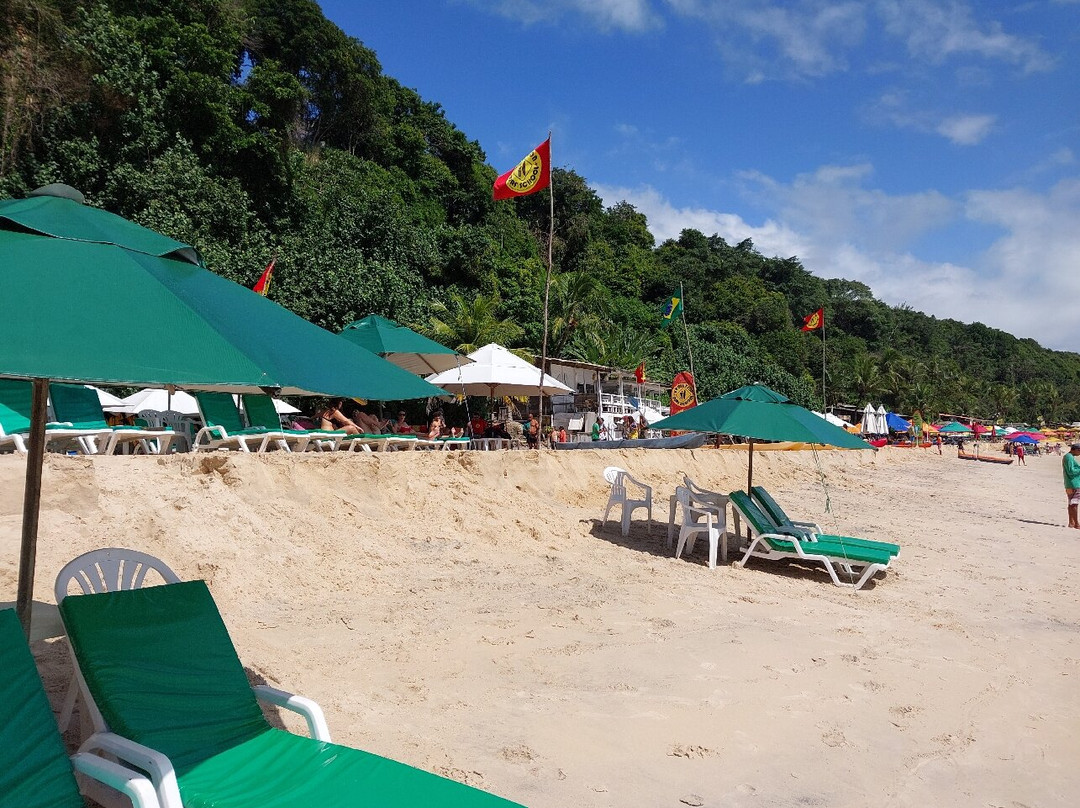 Madeiro Beach-Tibau do Sul必去景点