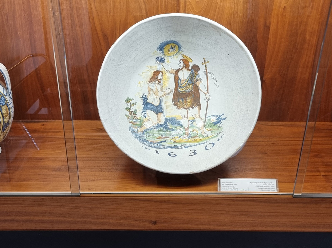 Museo Regionale della Ceramica di Deruta-Deruta必去景点