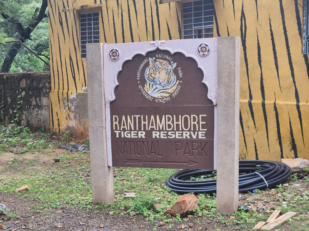 Ranthambore Tiger Safari-瑟瓦伊马托布尔必去景点