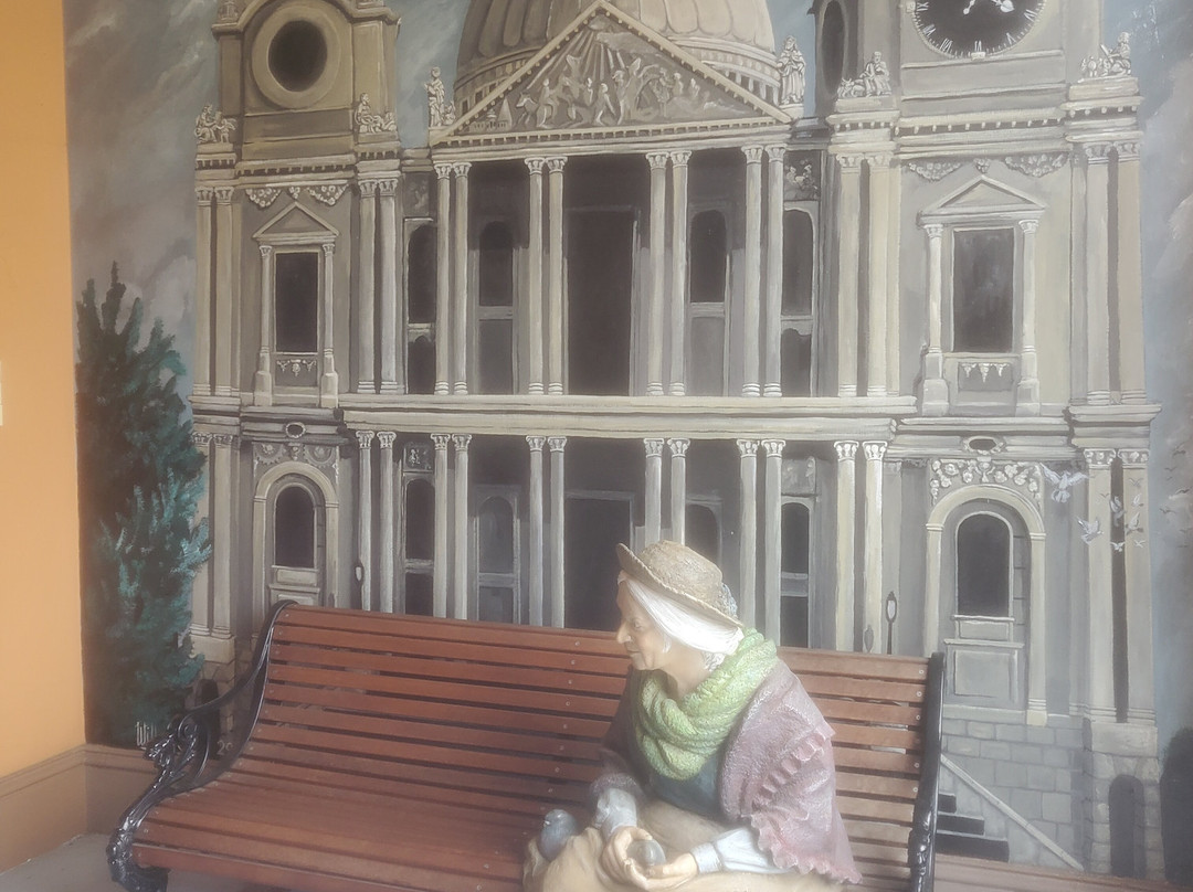 Mary Poppins Statue-Maryborough必去景点