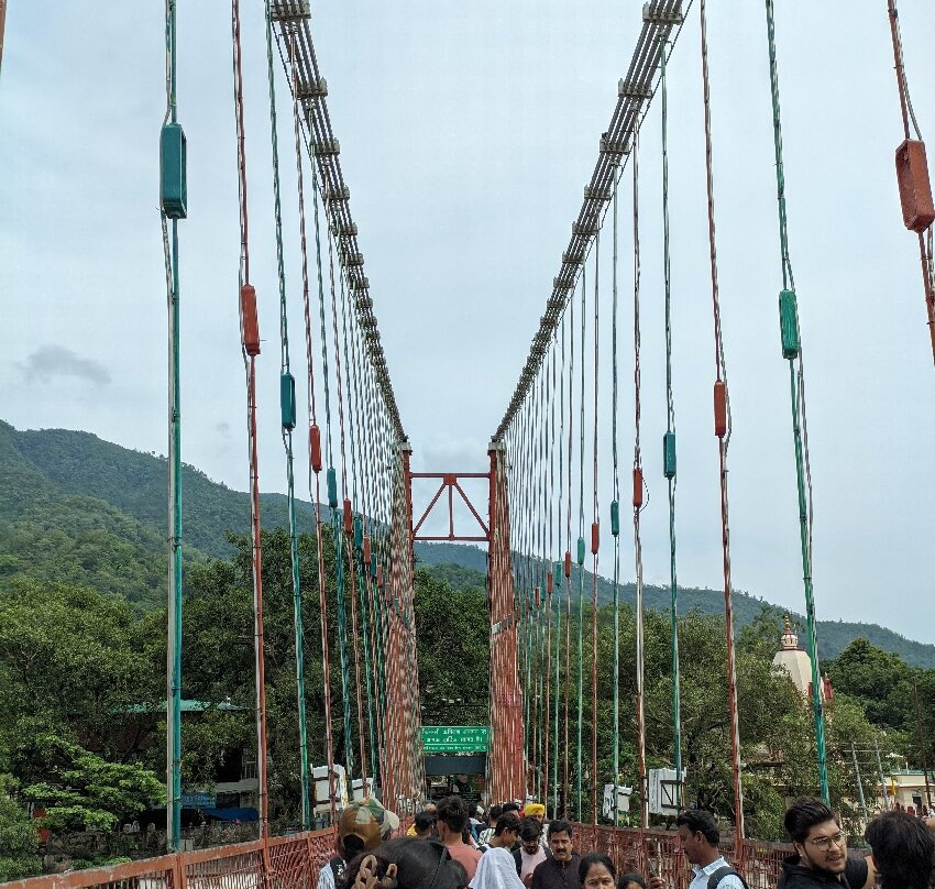 Ram Jhula-里希克虚必去景点
