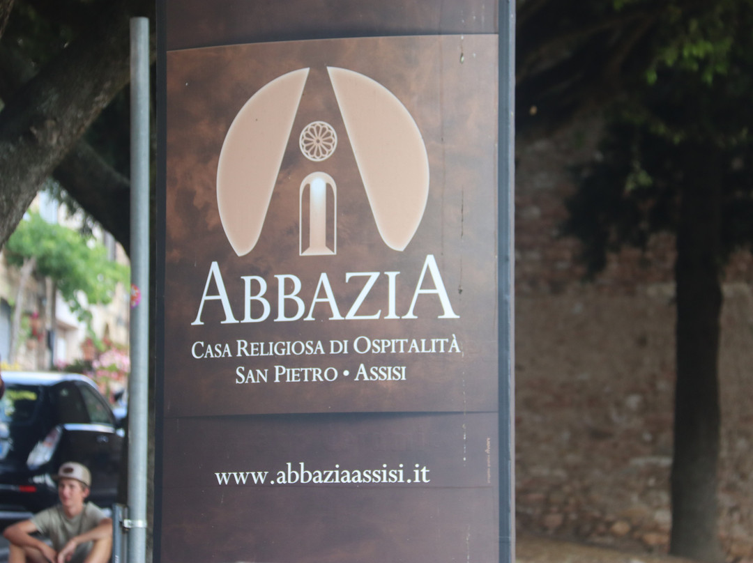 Chiesa di San Pietro-阿西西必去景点