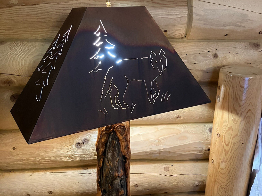 Wolf Den Log Cabin Motel & RV Park主图