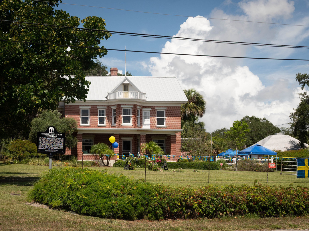 Hallstrom House Museum & Farmstead-维罗海滩必去景点