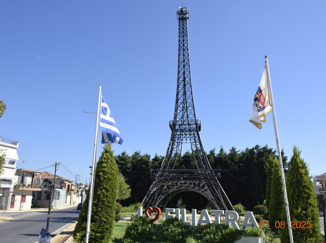 Eiffel Tower of Filiatra-Filiatra必去景点