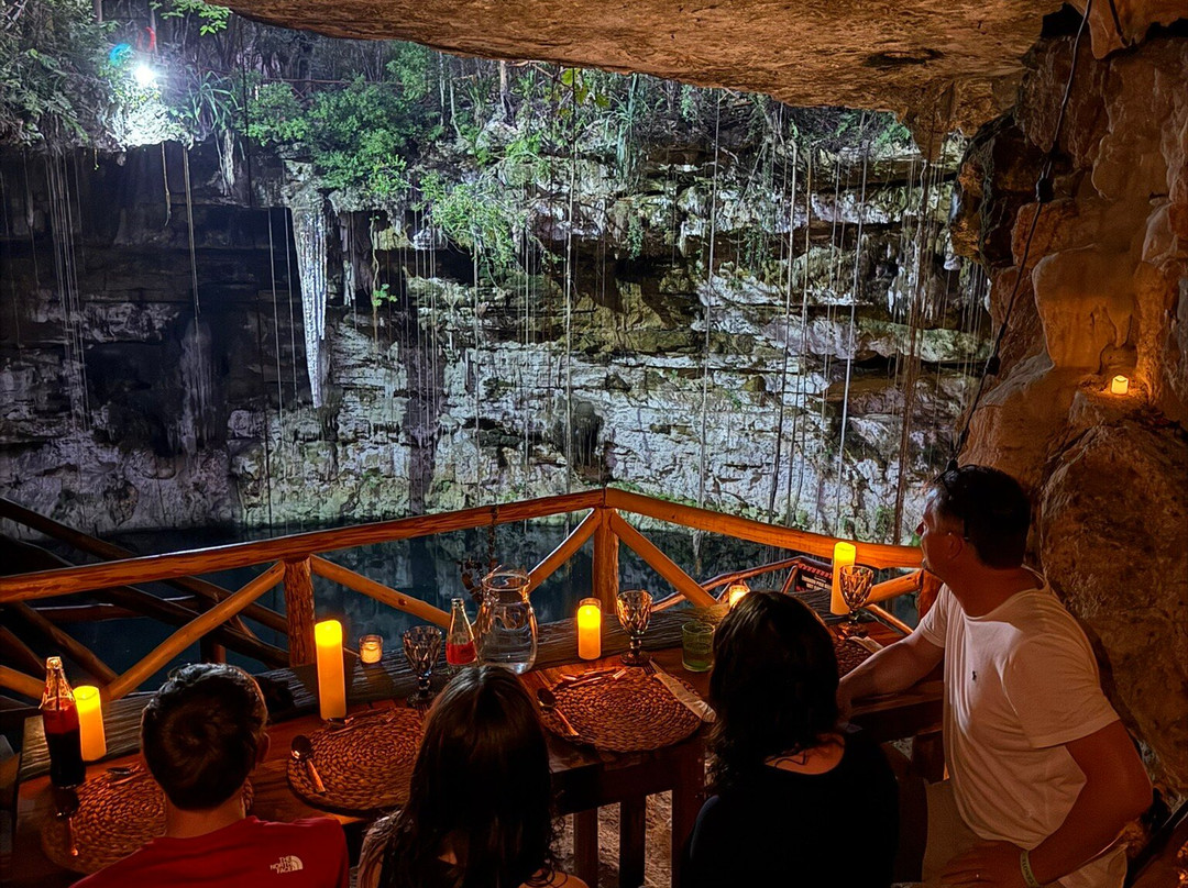 Cenote Secreto Maya-巴利亚多利德必去景点