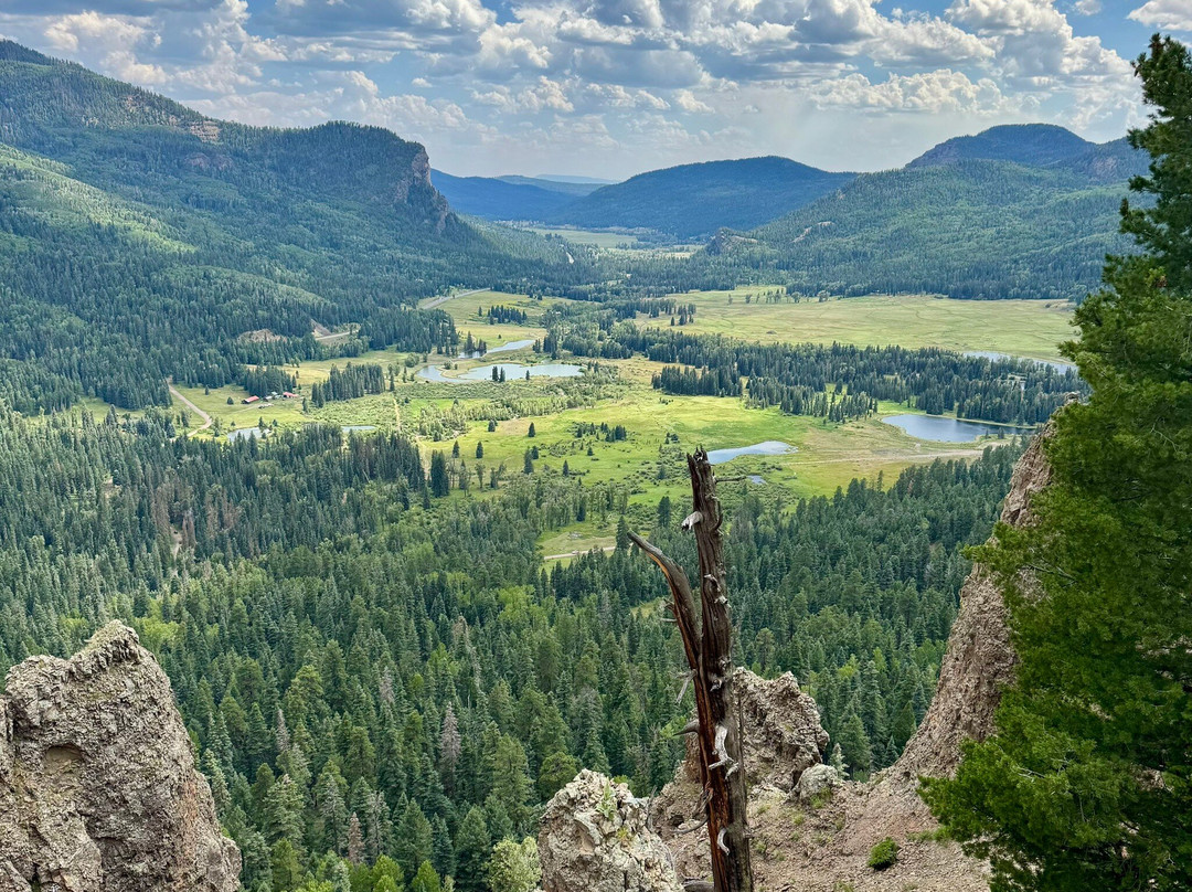 Wolf Creek Pass Overlook