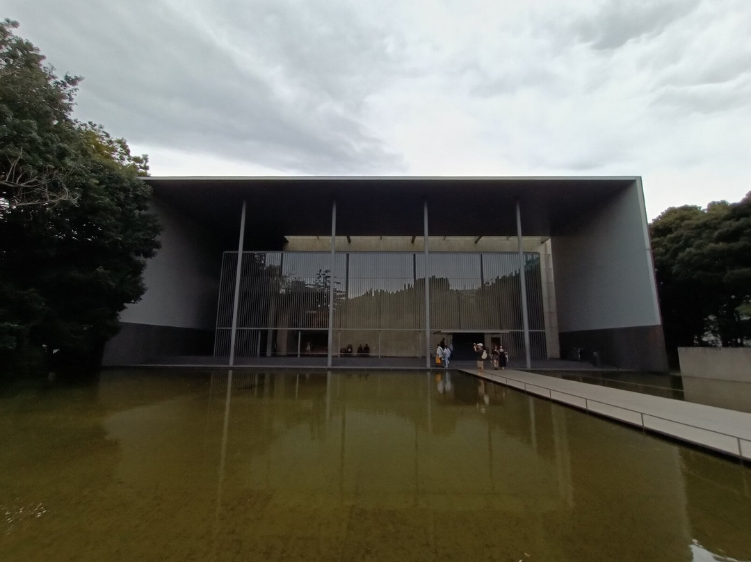 The Gallery of Horyuji Treasures-Uenokoen必去景点