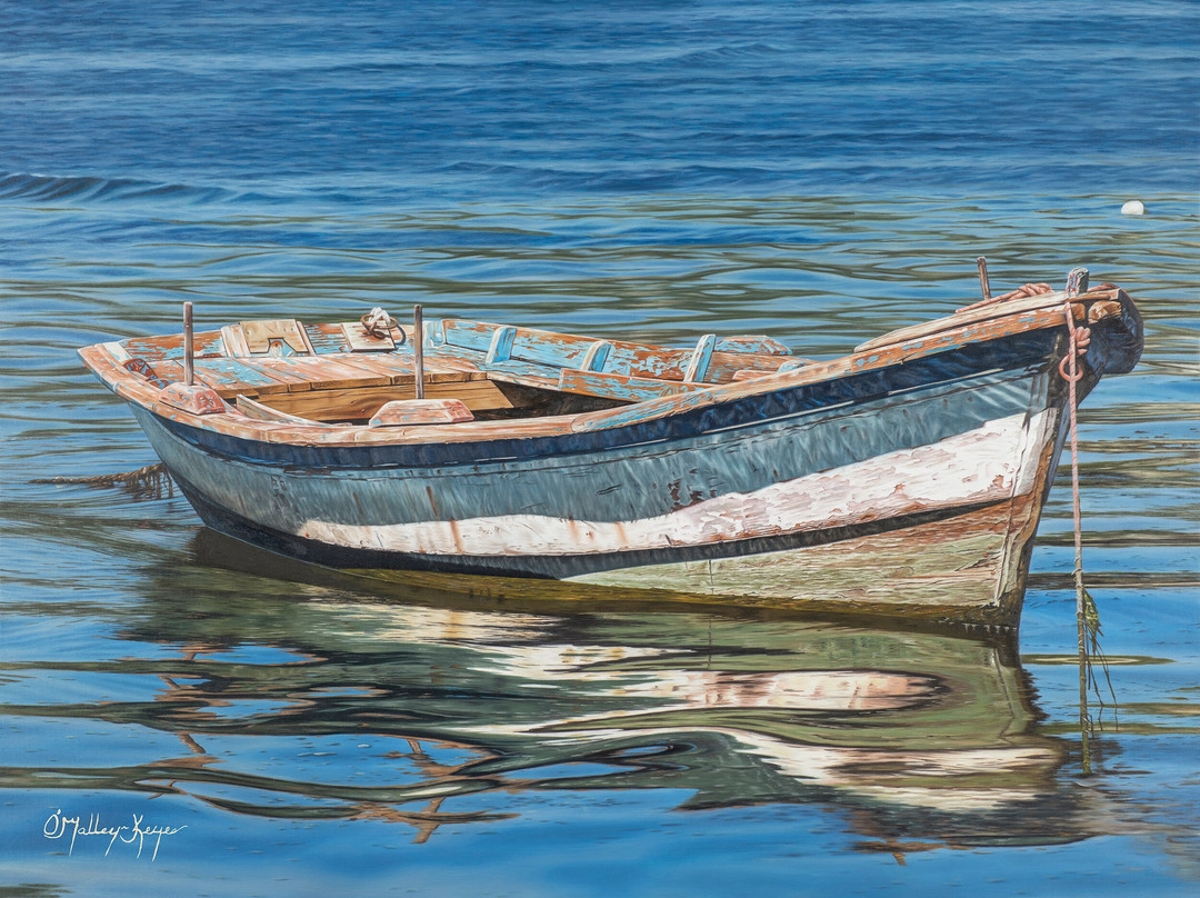 O'Malley-Keyes Fine Art-Teaticket必去景点