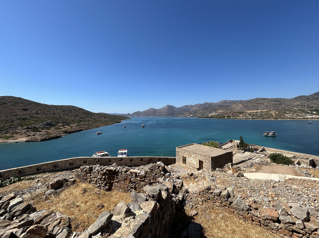Spinalonga Beach-Elounda必去景点
