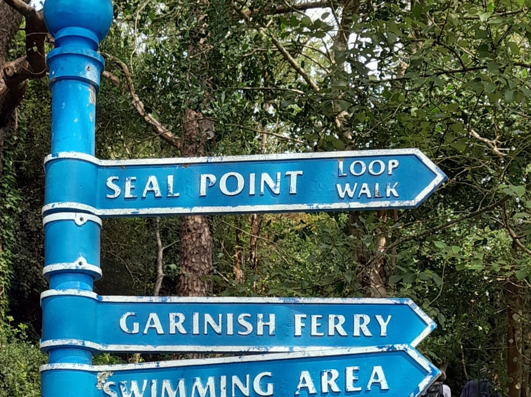 Blue Pool Amenity Area-Glengarriff必去景点