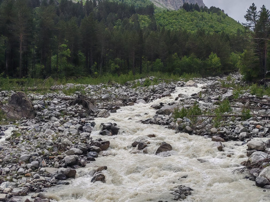 Eco trail to the Tseysky glacier-Vladikavkaz必去景点
