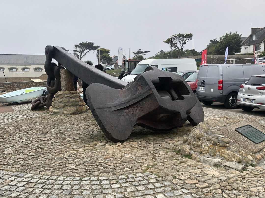 Ancre Amoco Cadiz-Ploudalmezeau必去景点