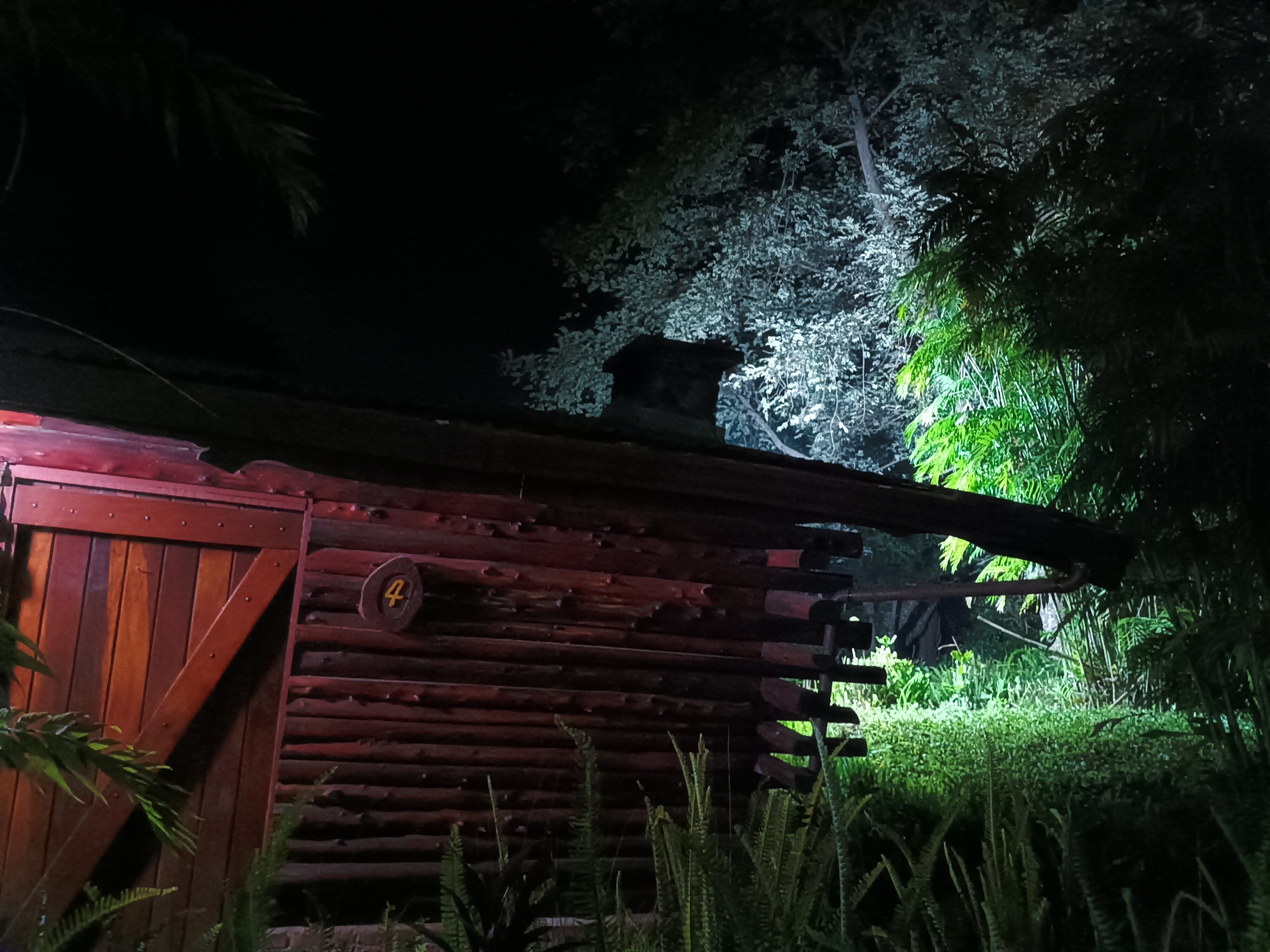 Cabañas Las Ardillas-浴室