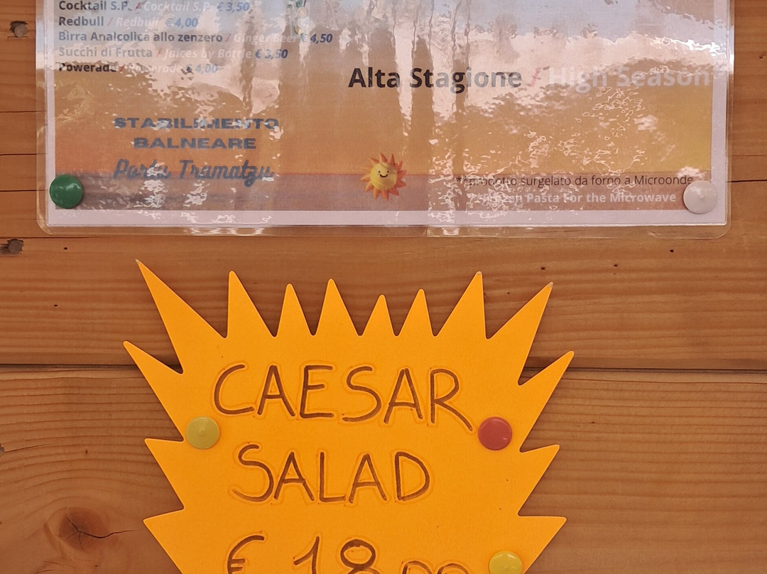 Spiaggia Portu Tramatzu-Porto Tramatzu必去景点