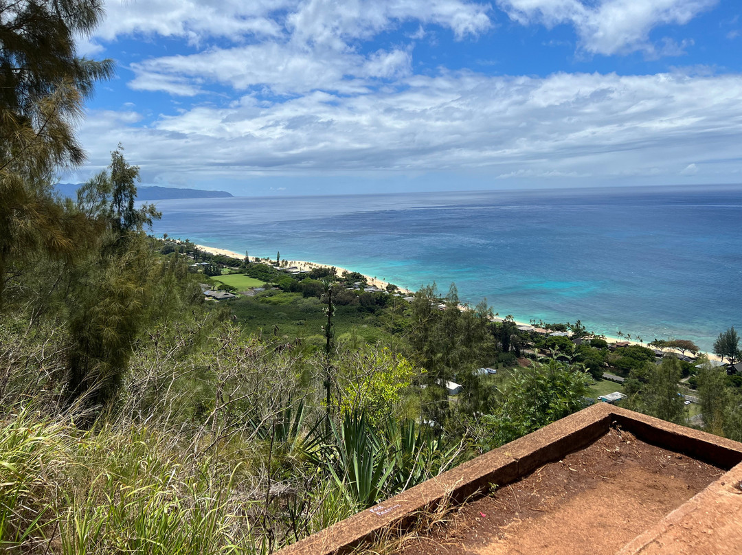 Ehukai Pillbox Hike-哈雷瓦必去景点