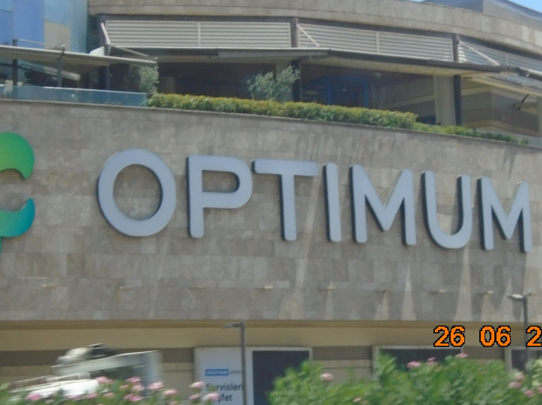 İzmir Optimum Shopping Mall-伊兹密尔必去景点