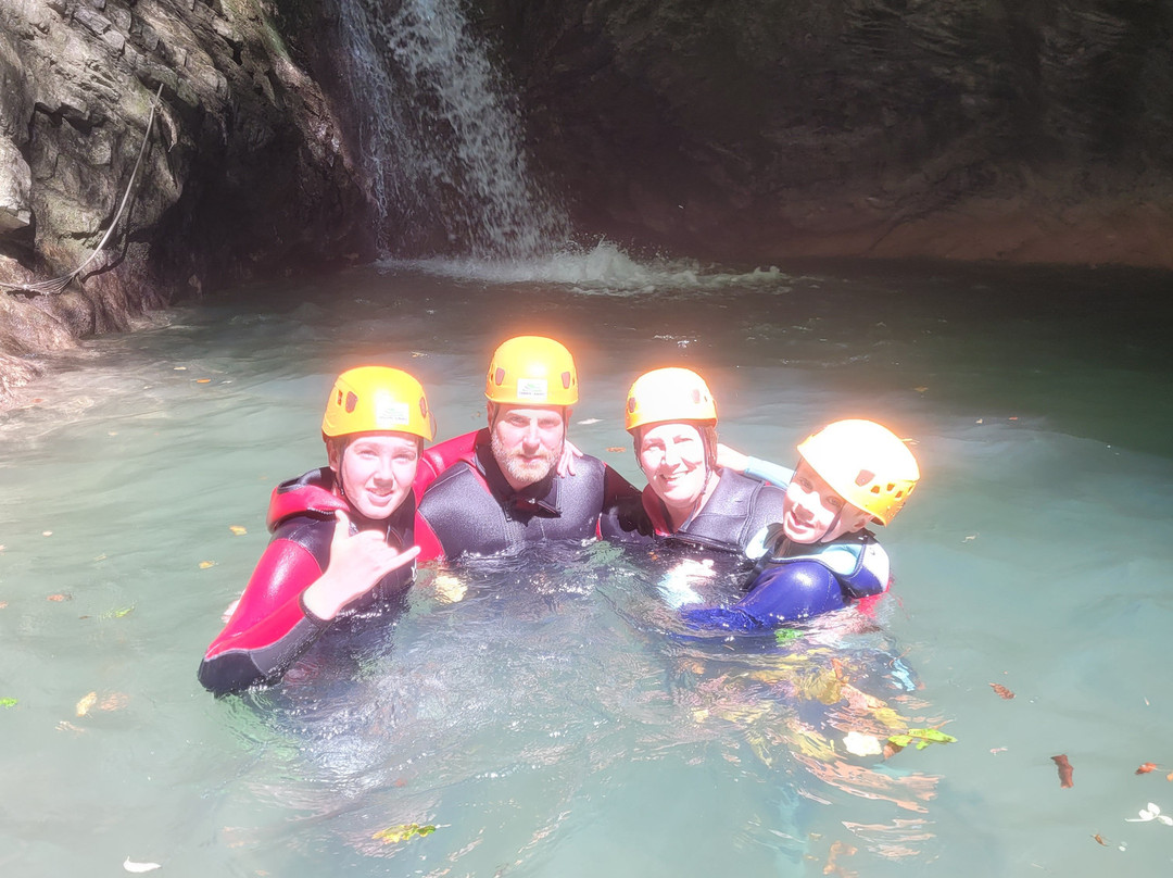 Grimpe et Eaux : Canyoning, escalade et via ferrata-安纳西必去景点