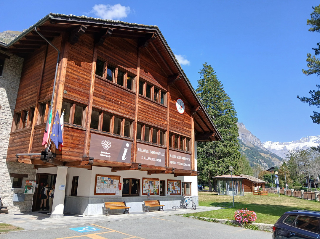 Ufficio del Turismo-Gressoney Saint Jean必去景点