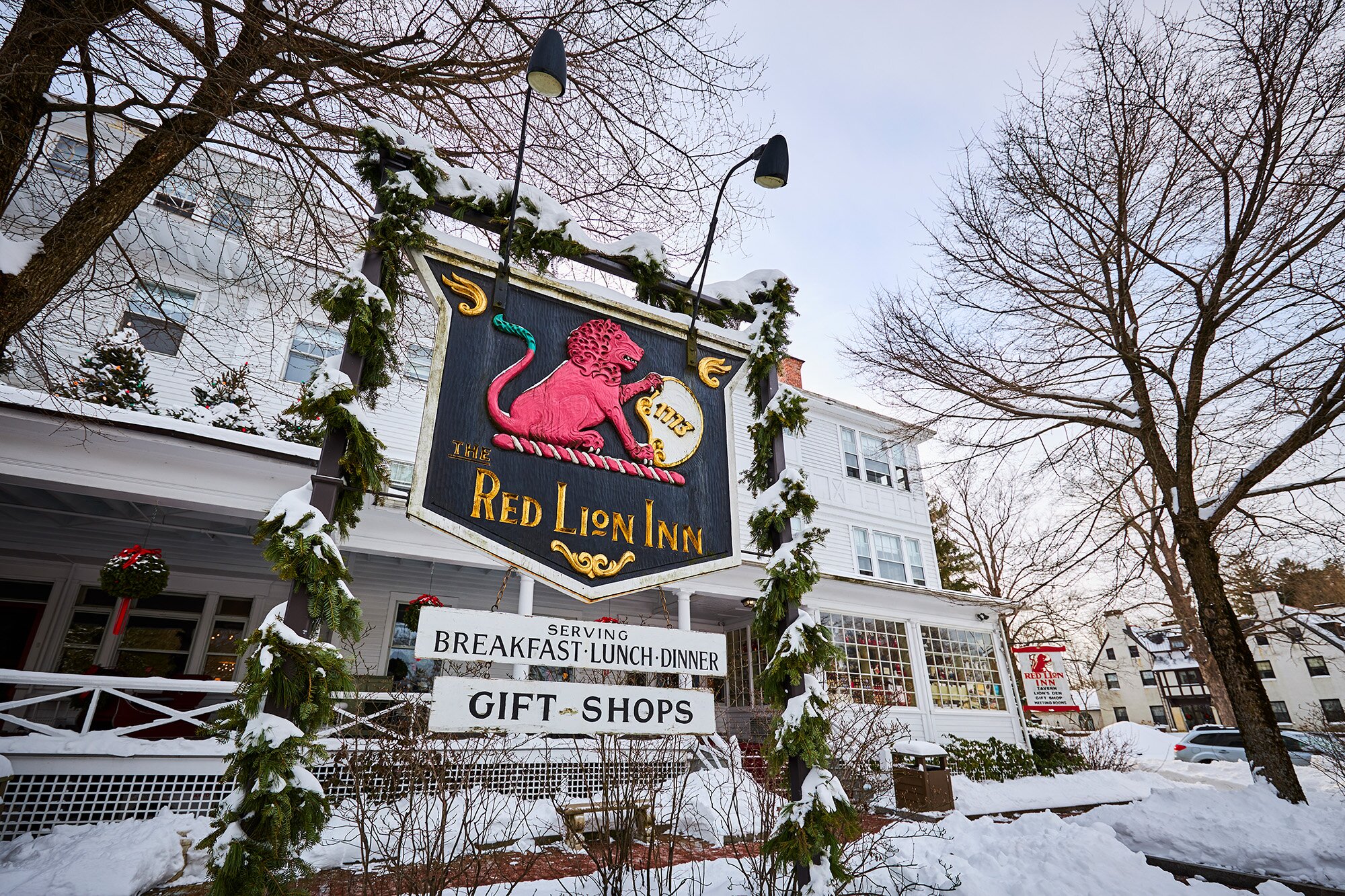 The Red Lion Inn-浴室