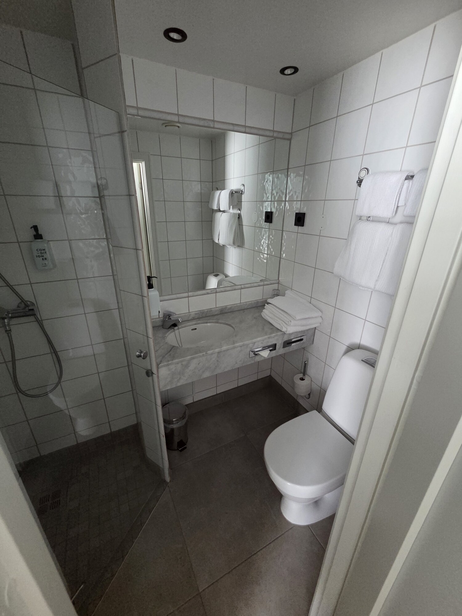 Scandic Oslo City-浴室