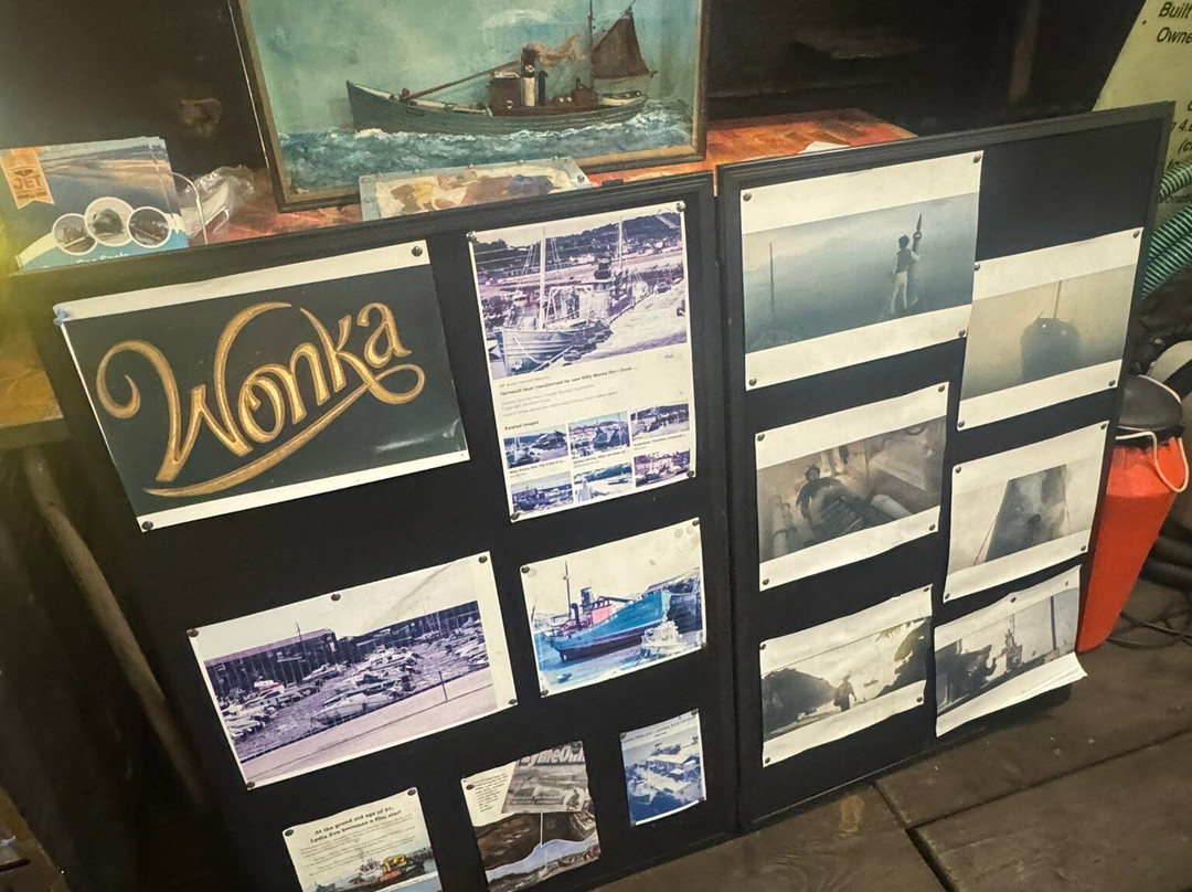 Lydia Eva Steam Drifter-大雅茅斯必去景点