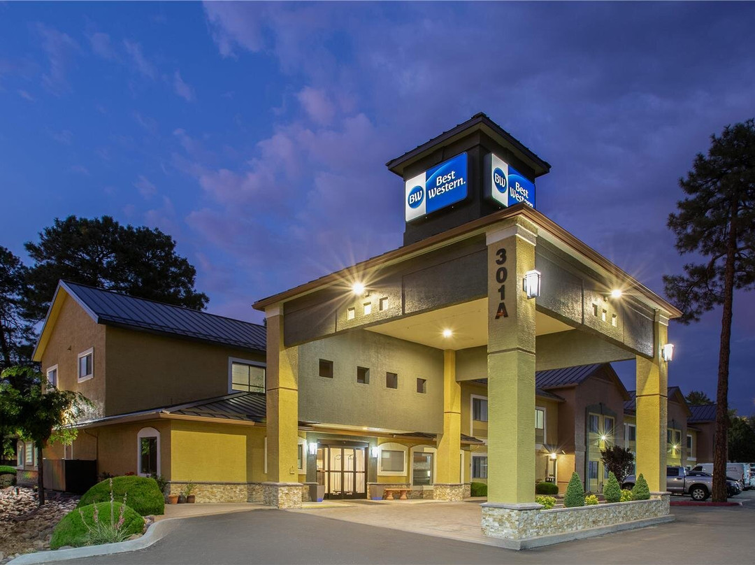 Young酒店住宿-Best Western Inn Of Payson
