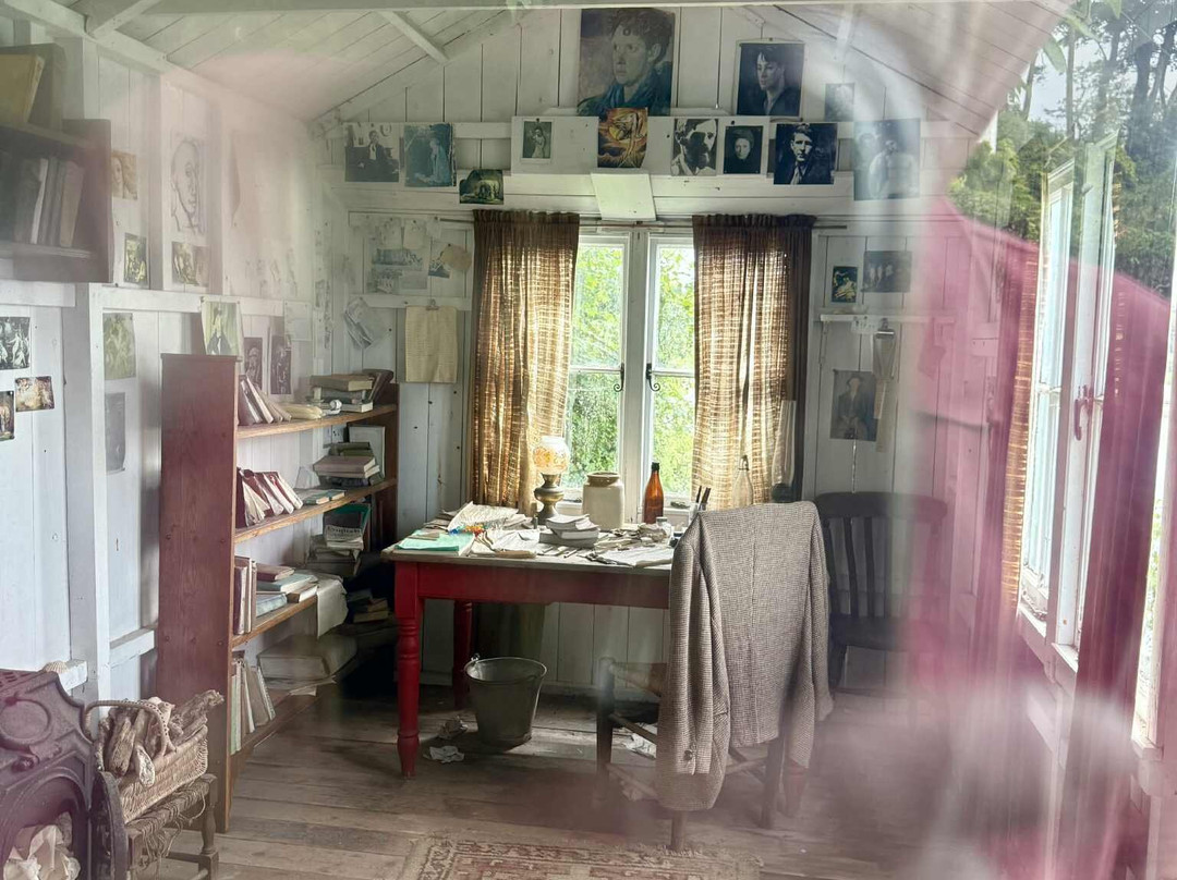 Dylan Thomas Boathouse-Laugharne必去景点