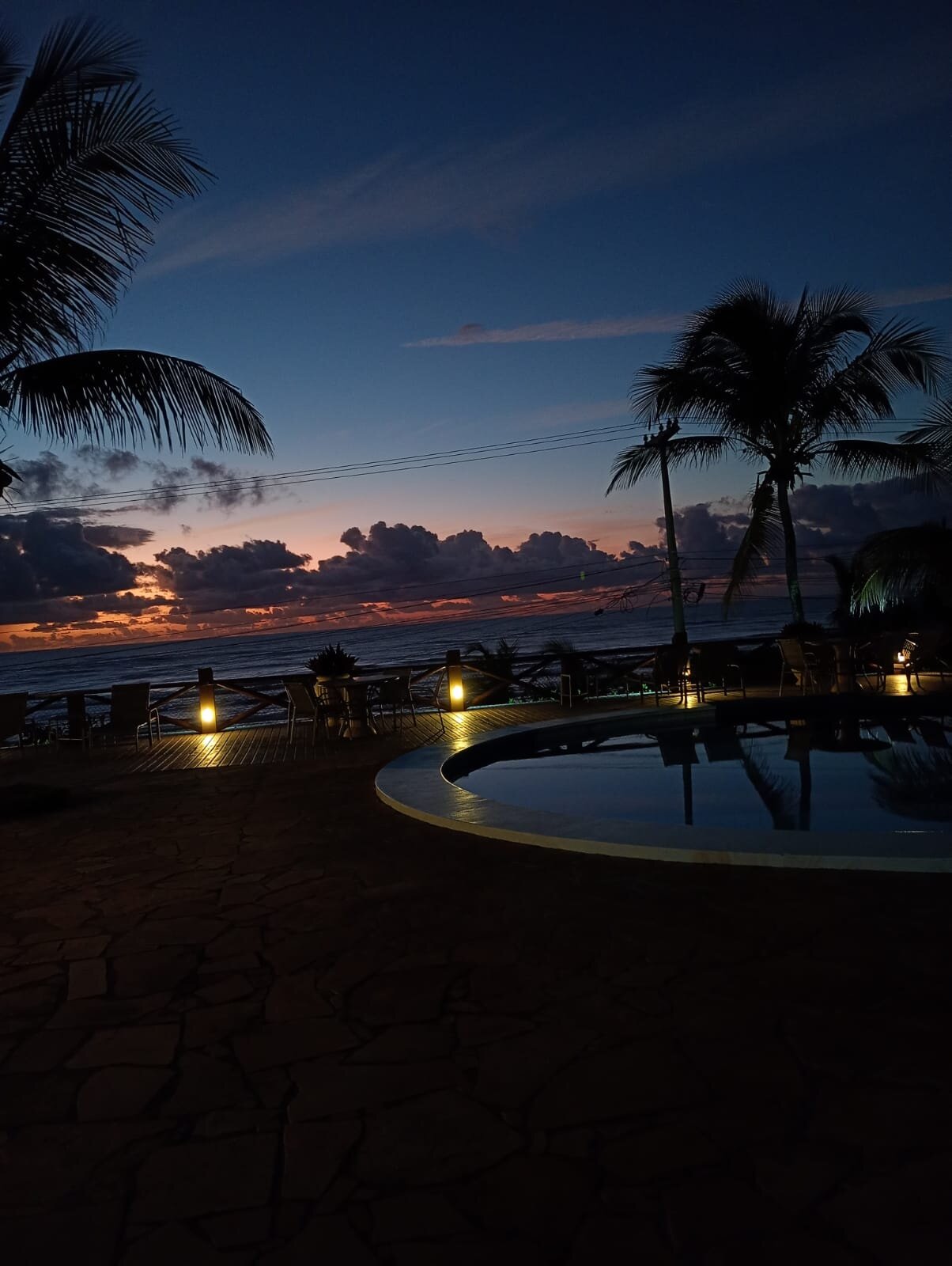 Pousada Do Mar-泳池