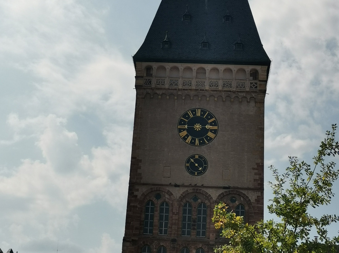 Speyer Altstadt-施派尔必去景点