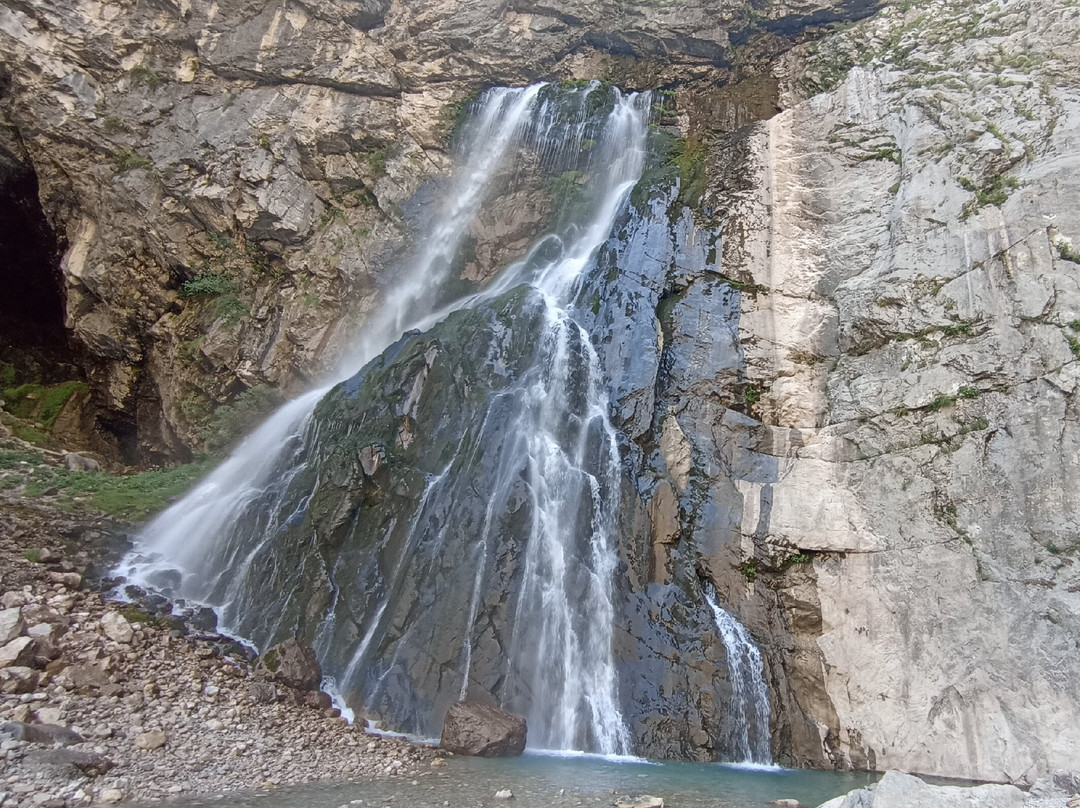 Gegskiy Waterfall-Gagra必去景点