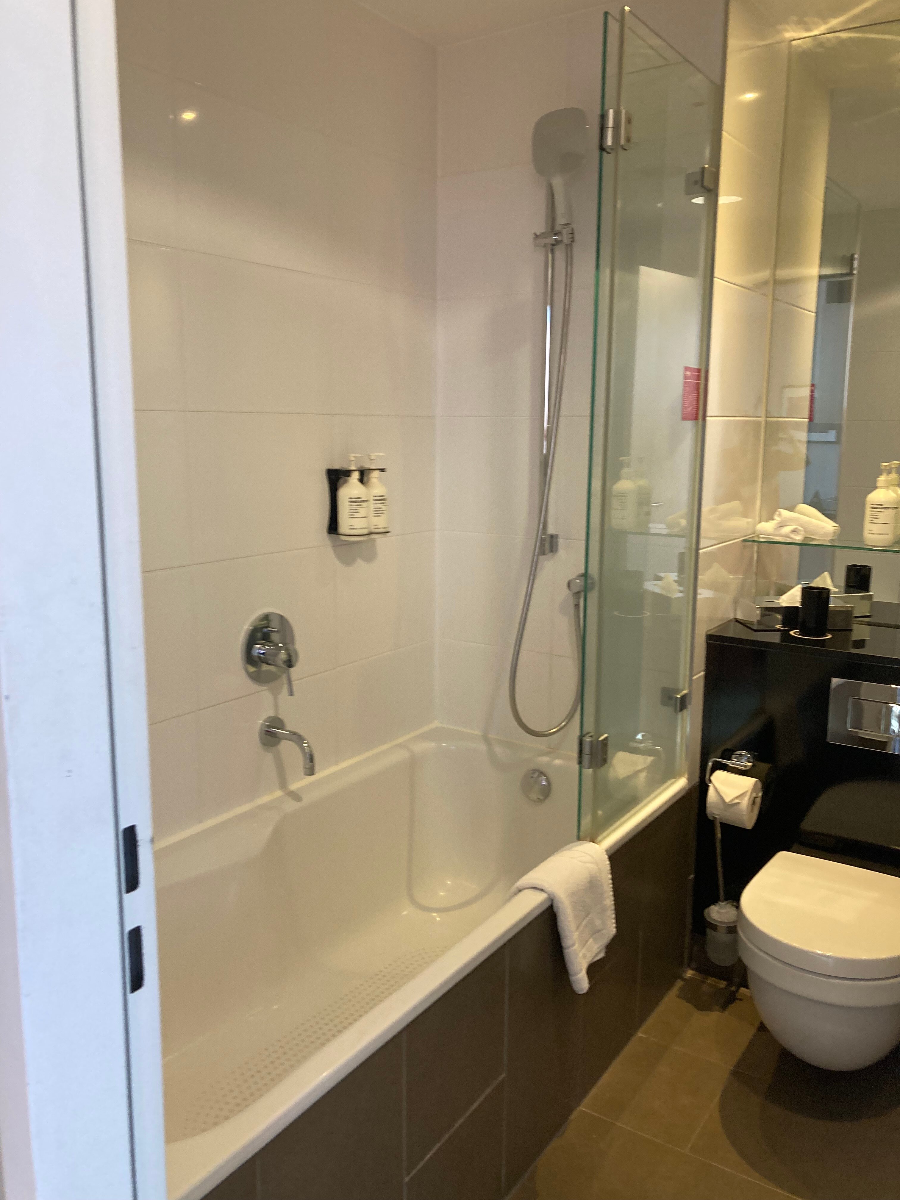 法兰克福纽尔欧泊艾迪娜公寓-浴室