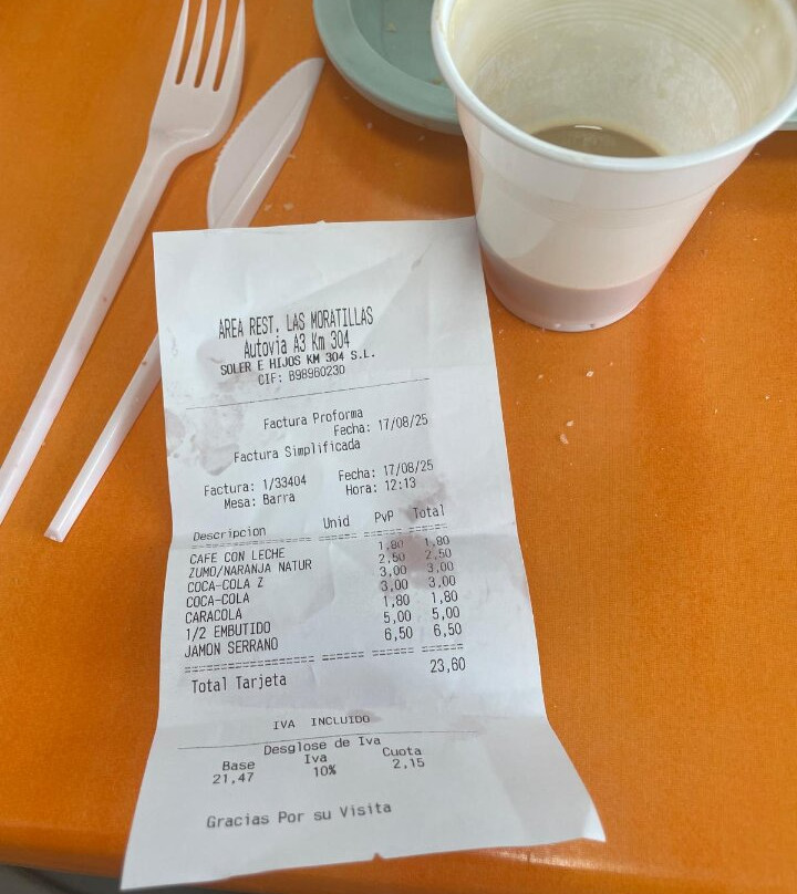 Restaurante A.s. Las Moratillas