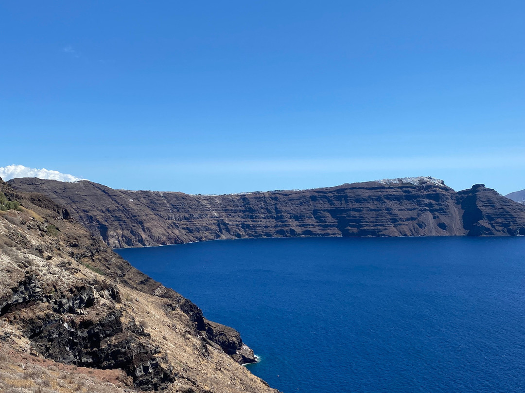 Eastern View of Oia, the best angle-伊亚必去景点