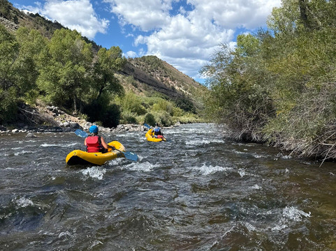 Aspen Whitewater Rafting-阿斯蓬必去景点