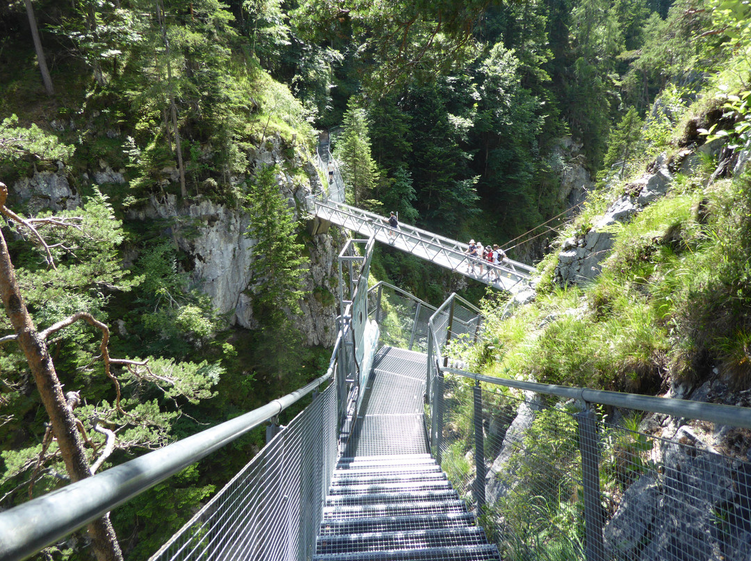 Leutaschklamm-米滕瓦尔德必去景点