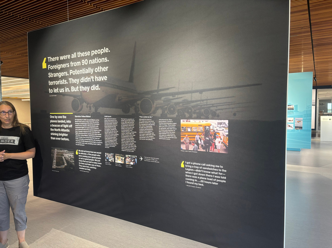 Gander International Lounge-Gander必去景点