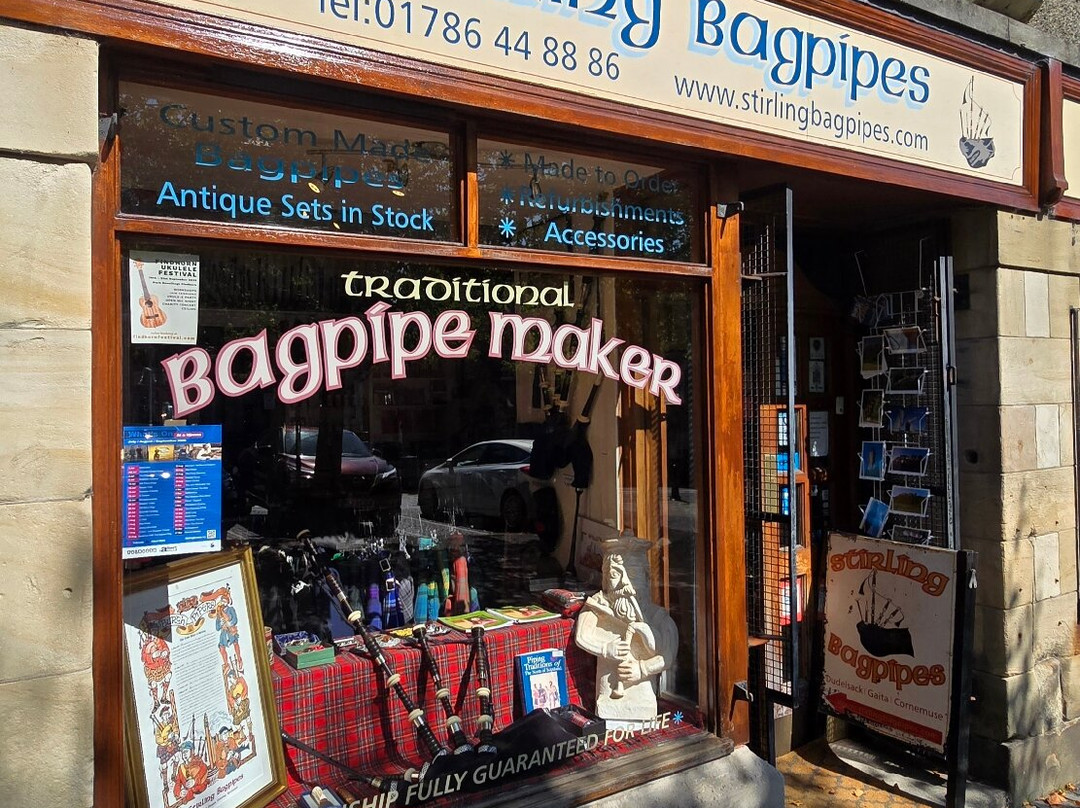 Stirling Bagpipes-斯特灵必去景点