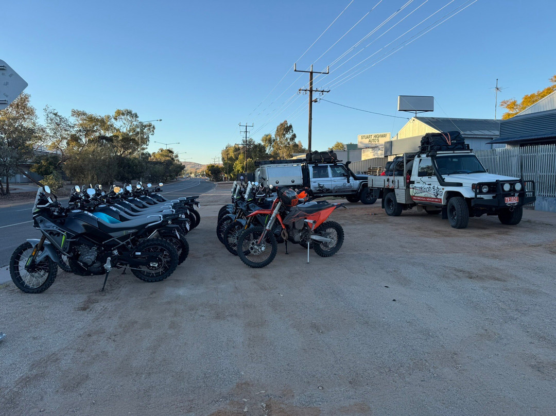 Outback Motorcycle Adventures-爱丽斯泉必去景点